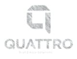 Logo cinza - Quattro Real Estate Solutions LLC